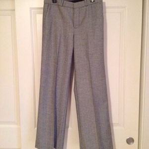 Banana Repubic Herringbone Pants 6